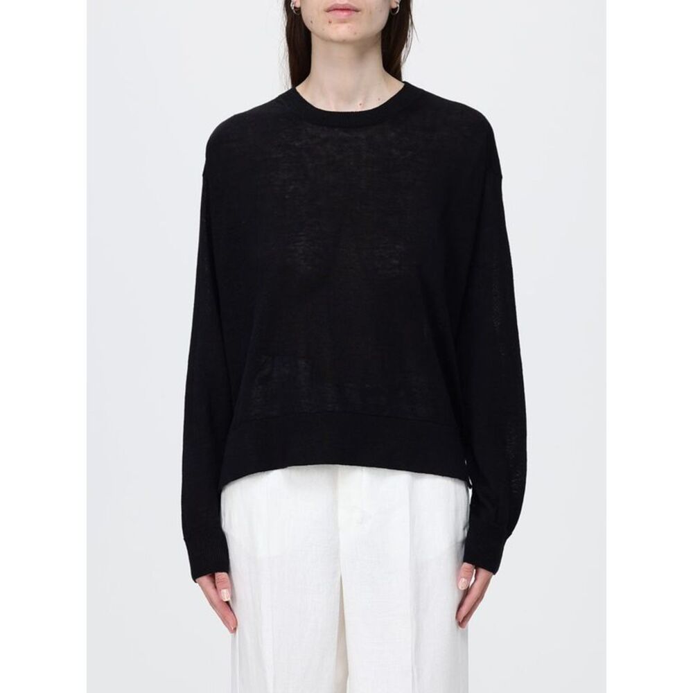 'S Max Mara Sweater Woman Black